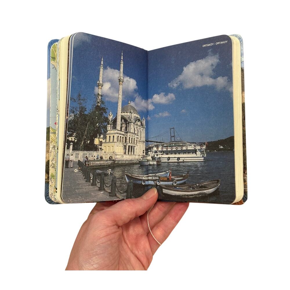 Turkiye Turkey Souvenir Journal Memory Book with Maps Pictures - Picture 3 of 11
